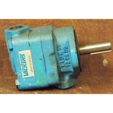 1 NEW VICKERS V2109W1A12S214 HYDRAULIC VANE NNB ***MAKE OFFER*** Pump