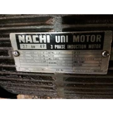 Nachi Variable Vane Motor_VDC2B1A3GU1588_LTIS85NR_UVD2AA33.741188A Pump