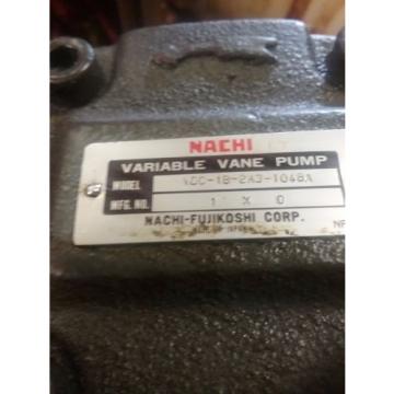 Nachi Variable Vane Motor_VDC1B2A31048A_LTIS85NR_UVC1A1B3.741048A Pump