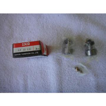 NIB IKO CAM FOLLOWER BEARING                CF10UU     CF 10 UU