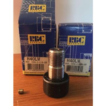 NIB RBC PRECISION BEARINGS H40LW CAM FOLLOWER