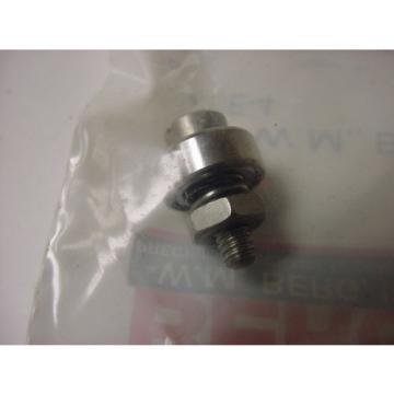 W.M. BERG Cam Follower P/N: JE-4 8/32 thread 303 Stainless Bearing, Lot of 10