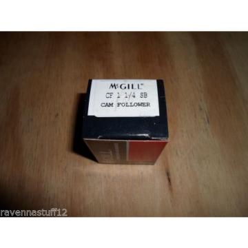 McGILL CF 1 1/4 SB CAM FOLLOWERS (NEW)