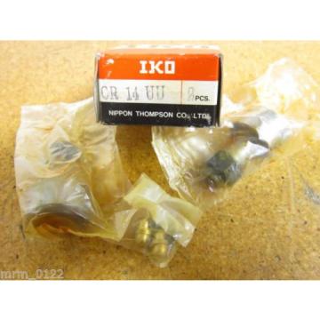 IKO CR14UU Cam Follower Bearings New