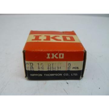 NEW IKO NIPPON THOMPSON CR 12 BUU CAM FOLLOWER 3/4IN OD