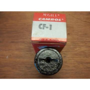 NEW McGILL CAMROL CF-1 CAM FOLLOWER BEARING