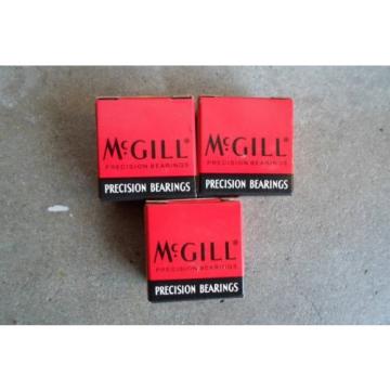 LOT 3 NEW McGill CCF 1/2 N SB Precision Bearings Cam Follower