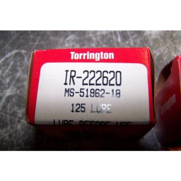 4) NEW  TORRINGTON INNER RING CAM FOLLOWER IR-222620 LOT OF 4