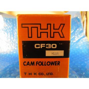 THK CFH30 UUR, 80mm Eccentric Cam Follower (= McGill  MCFR80, INA  KRV80-PP)