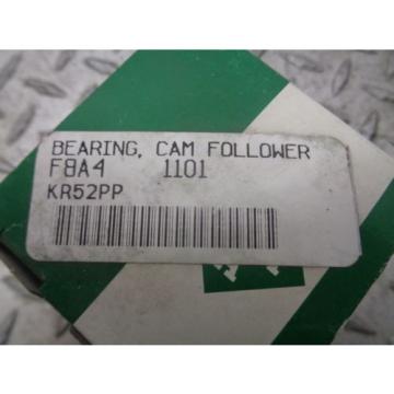 INA BEARING, CAM FOLLOWER F8A4 1101 KR52PP