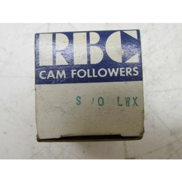 RBC S-40-SWX Cam Centric Cam Follower Bearing NIB