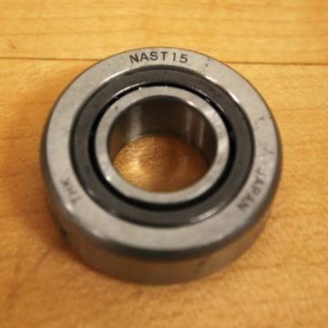 THK NAST15 Needle Roller Bearing Cam Follower - NEW