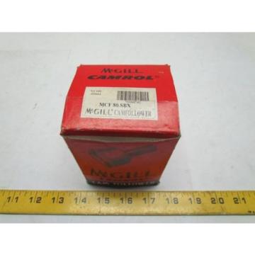 McGill MCF 80 SBX Camrol Cam Follower Bearing