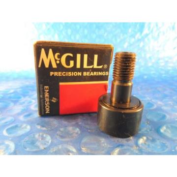 McGill CCF 1S Cam Follower Bearing, 1&#034; Roller Diameter; 7/16&#034; Stud Diameter