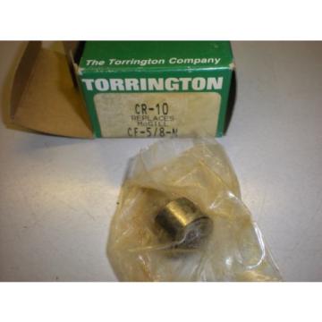 Torrington Model CR-10 Cam Follower - Stud Type - Flat - NIB