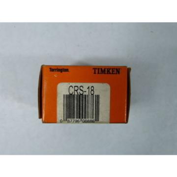 Timken CRS-18 Cam Follower ! NEW !