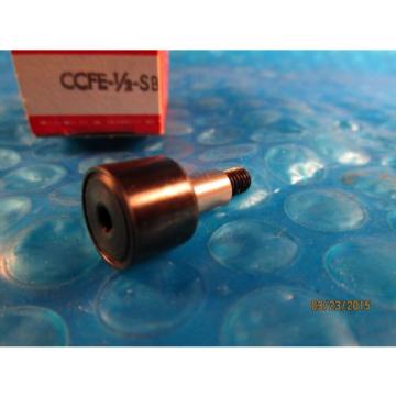 McGill CCFE 1/2 SB, CCFE1/2-SB,Cam Follower Bearing, slotted stud end