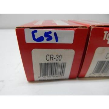 New! Torington CR-30 Cam Follower Roller Bearing 1.875 Diameter Mounting Bolt .7