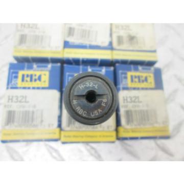 RBC H32L  1&#034; CAM FOLLOWER LOT OF SIX (6)