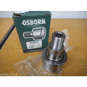 OSBORN PLRE-2-1/2 Cam Follower New In Box