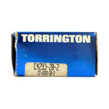 Torrington Aircraft Bearings Cam Follower Bearing C4293-20-2