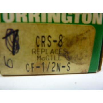 Torrington CRS-8 Cam Follower 1/2in ! NEW !