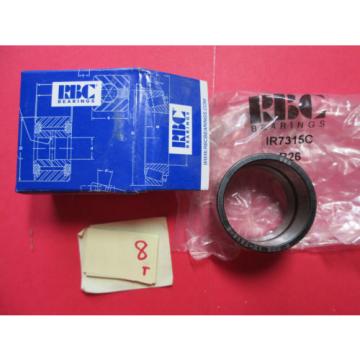 RBC BEARINGS INNER RING CAM FOLLOWER IR7315C IR-7315-C MI-24 C26 (D1A2)