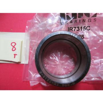 RBC BEARINGS INNER RING CAM FOLLOWER IR7315C IR-7315-C MI-24 C26 (D1A2)