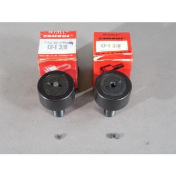 LOT of 2 McGill Camrol Cam Follower CF-1 3/8