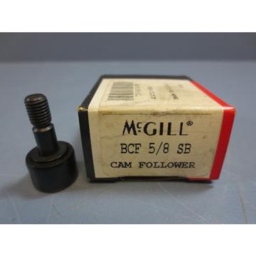 1 Nib McGill BCF-5/8-SB Cam Follower Bearing RD .6250&#034; RW 0.438&#034; SD .2500&#034; New!