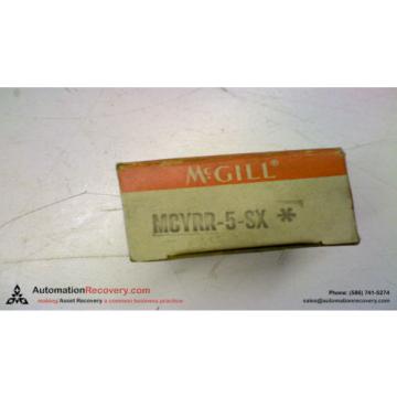 MCGILL MCYRR-5-SX CAM FOLLOWER, NEW #144050