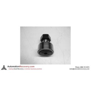 MISUMI CFFA16-35  CAM FOLLOWER CFFA16-35, HEXAGON NUT, BLACK OXIDE, NEW #134973