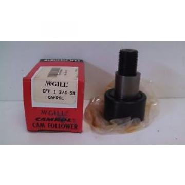 NEW OLD STOCK! MCGILL CAMROL CAM FOLLOWER CFE-1-3/4-SB