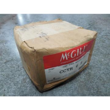 NEW McGill CCYR-6-S Cam Yoke Roller Lubri-Disc Follower Bearing