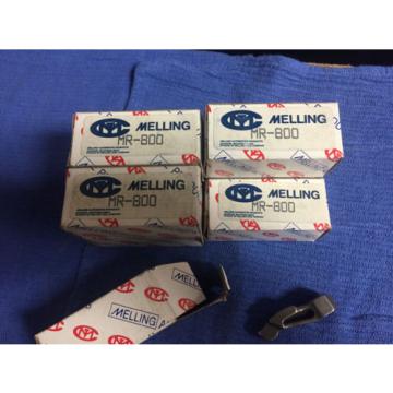 set of 8 melling mr-800 gm 1.6 cam followers rockers chevette nos