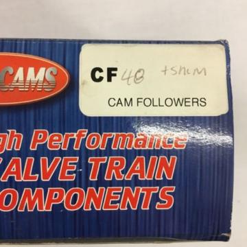 Kent Cams Cam Followers CF48 for Ford Escort &amp; Sierra Cosworth Long Stem Valve