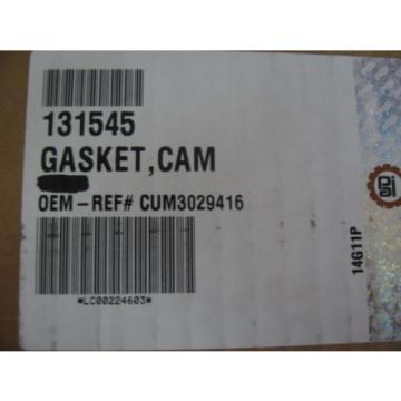 855 Big Cam Follower Housing Gasket PAI P/N 131545 Ref# Cummins 3029416, 3024013