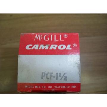 PCF 1 1/2 MCGILL NEW IN BOX CAM FOLLOWER CAMROL