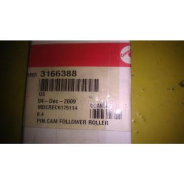 GENUINE CUMMINS CAM FOLLOWER ROLLER PIN 3166388