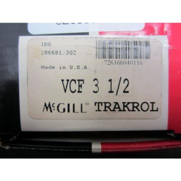 New McGill Cam Follower - VCF-3-1/2