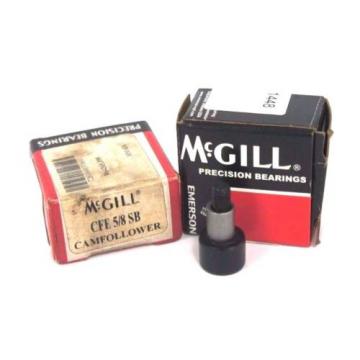 LOT OF 2 NIB MCGILL CFE 5/8 SB CAM FOLLOWERS CFE58SB