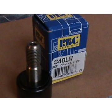 RBC S40LW Cam Follower (NEW IN BOX) **FREE S/H**