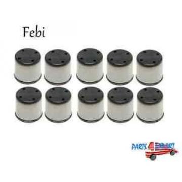 Febi Set of 10 Fuel Pump Cam Followers Audi Volkswagen 06D109309C