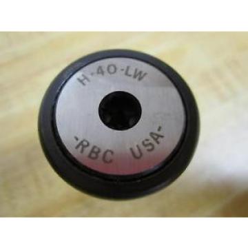 RBC H-40-LW Cam Follower - New No Box