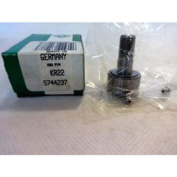 NEW IN BOX INA KR22 CAM FOLLOWER BEARING