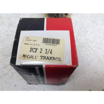 McGill PCF 2 3/4 Cam Follower PCF2 23/4 New (TB)