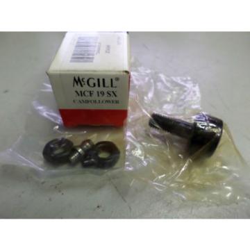 McGILL CAM FOLLOWER - MCF-19-SX - 19mm OD x 8mm Shaft - BRAND NEW