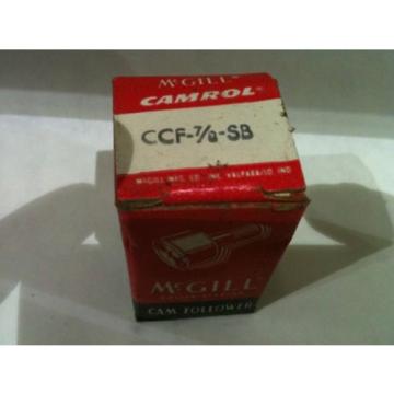 McGill Bearing Cam Follower CCF-7/8-SB