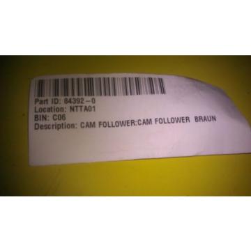 GENUINE BRAUN ACCURATE BUSHING WHEEL CHAIR LIFT CAM FOLLOWER 84392 / 84392-0