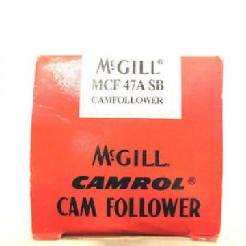 NEW MCGILL MCF-47A-SB CAM FOLLOWER MCF47ASB